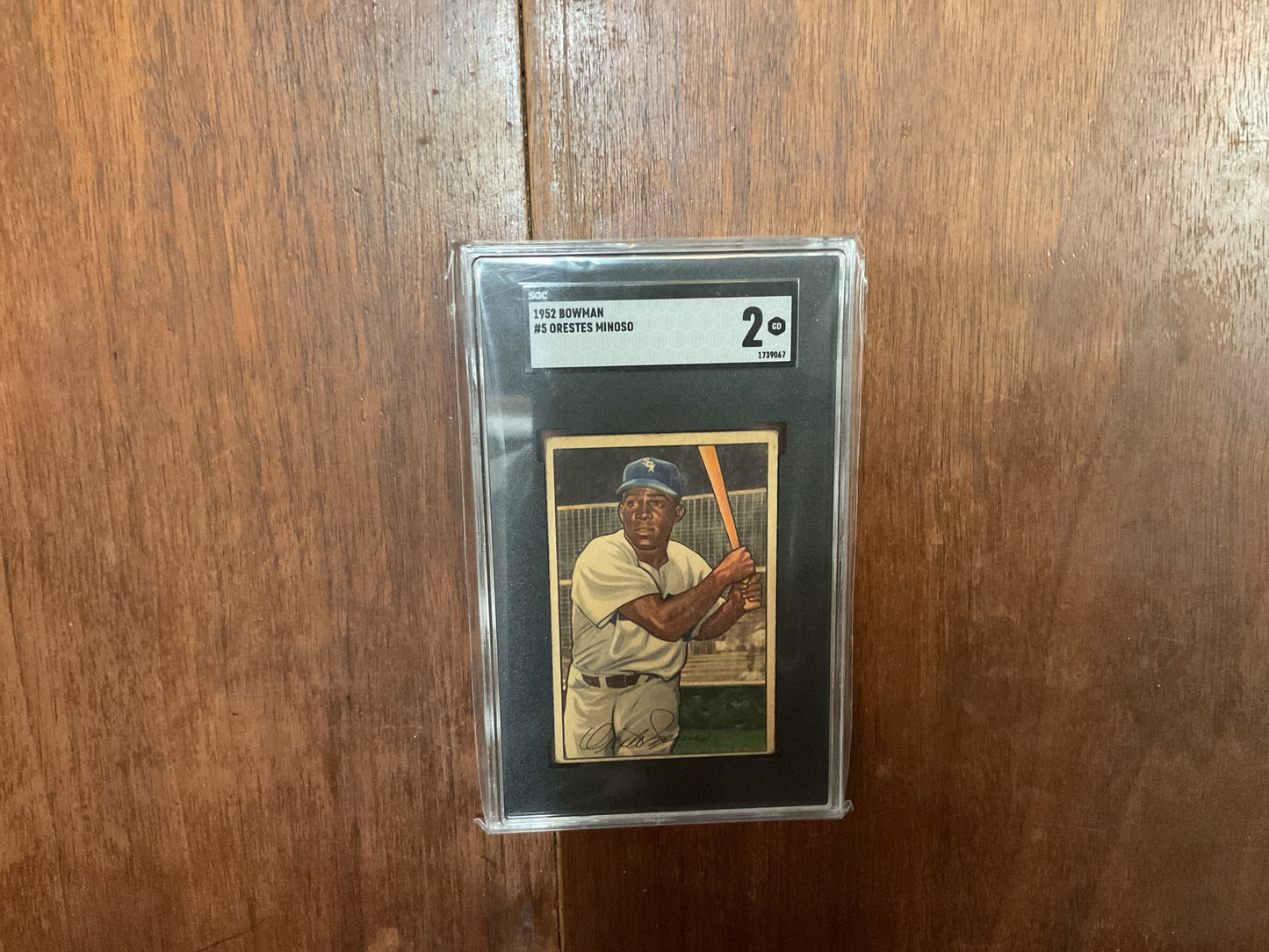 1952 Bowman Mini Minos