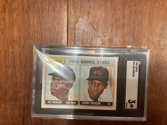 1965 Topps Joe Morgan rc