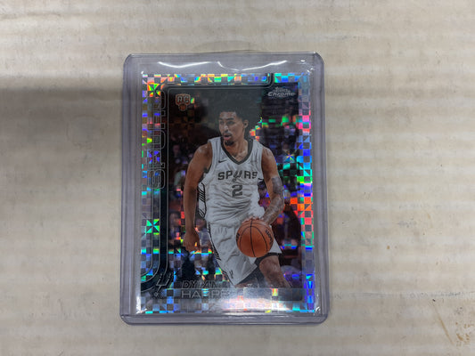 2025 Topps Chrome Dylan Harper Xfractor rc