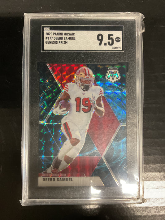 2020 Mosaic Deebo Samuel Genesis
