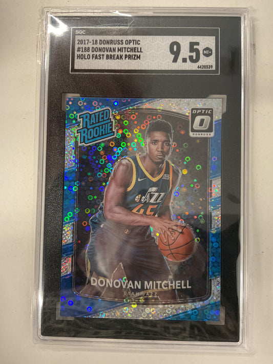 2017/18 Optic Donovan Mitchell Fast break