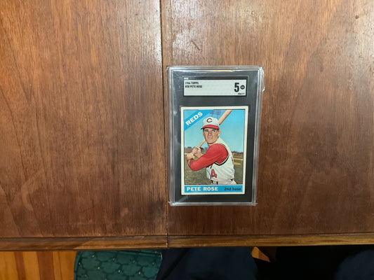 1966 Topps Pete Rose