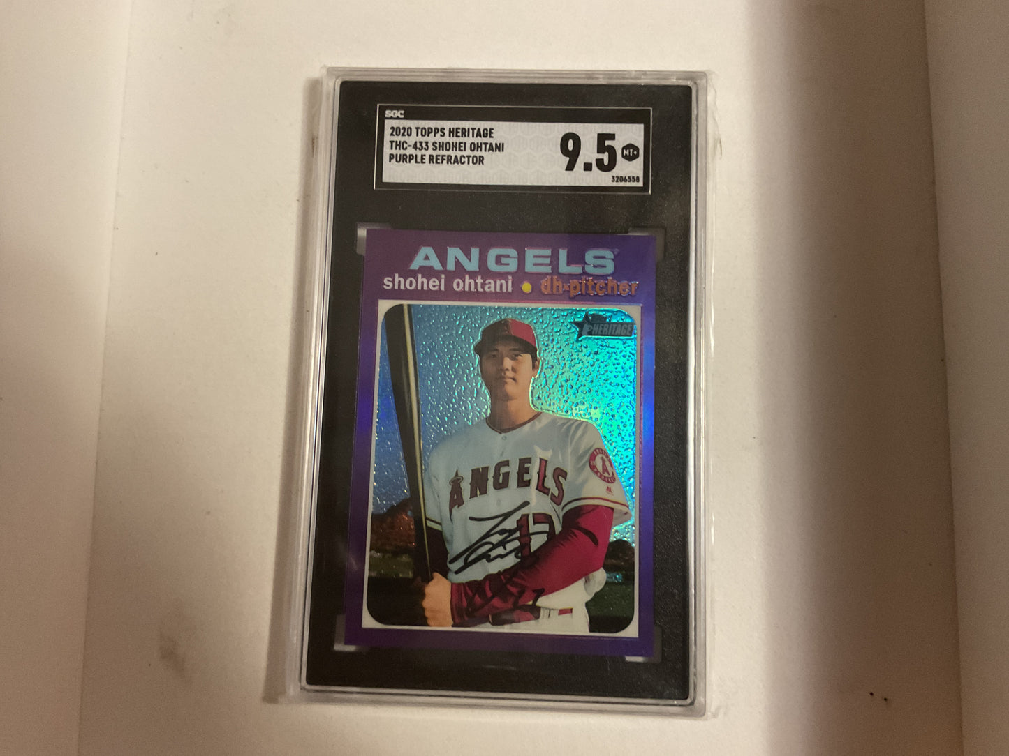 2020 Heritage Shohei Ohtani rc