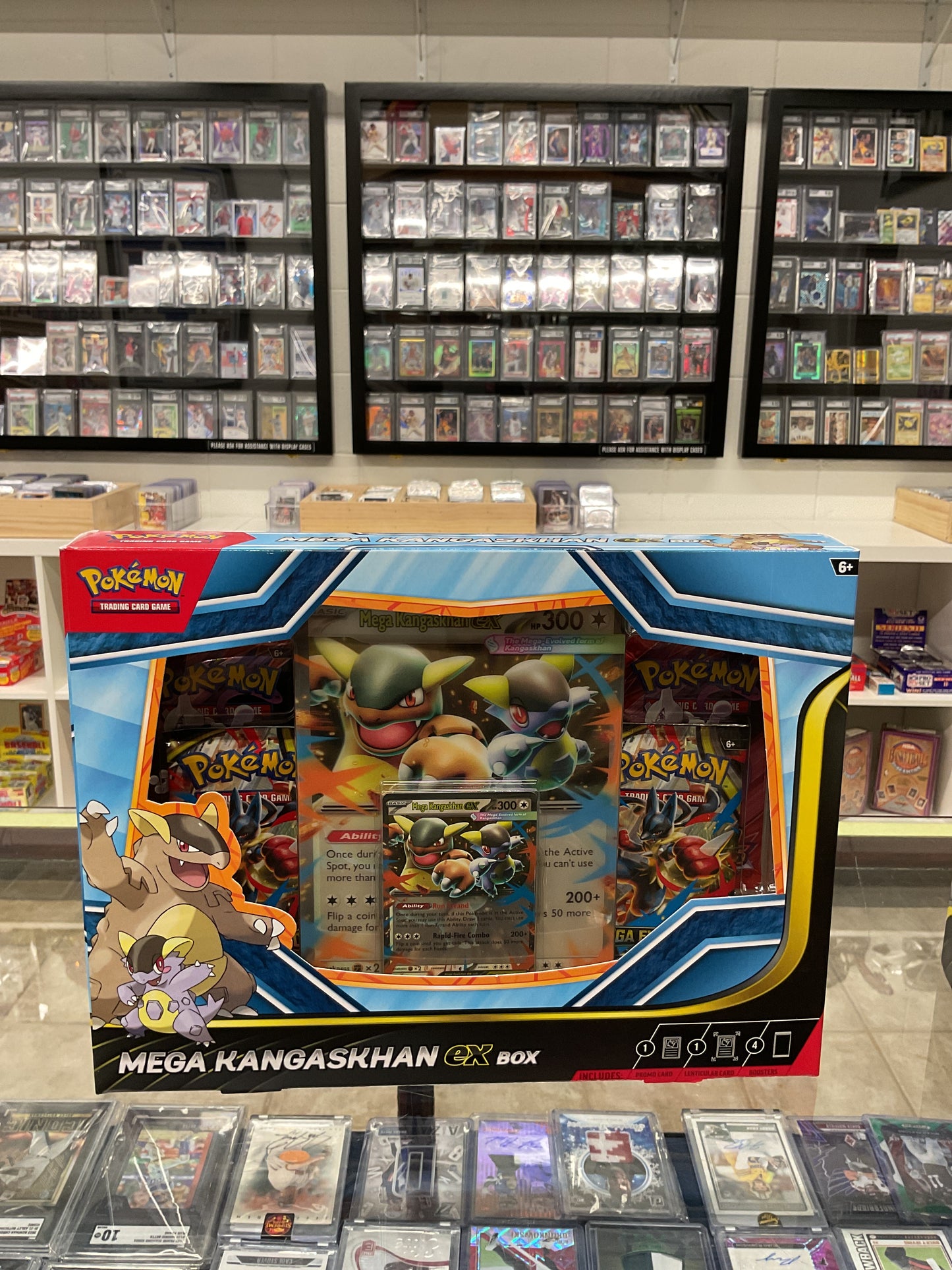 Mega Kangaskhan EX Box