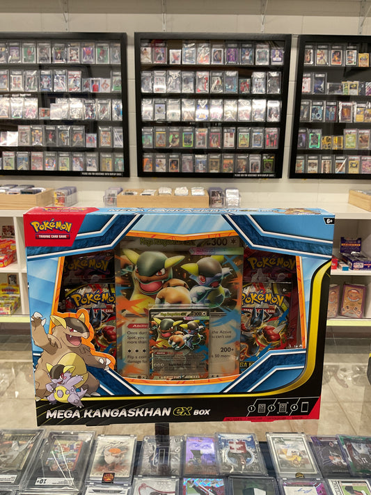 Mega Kangaskhan EX Box