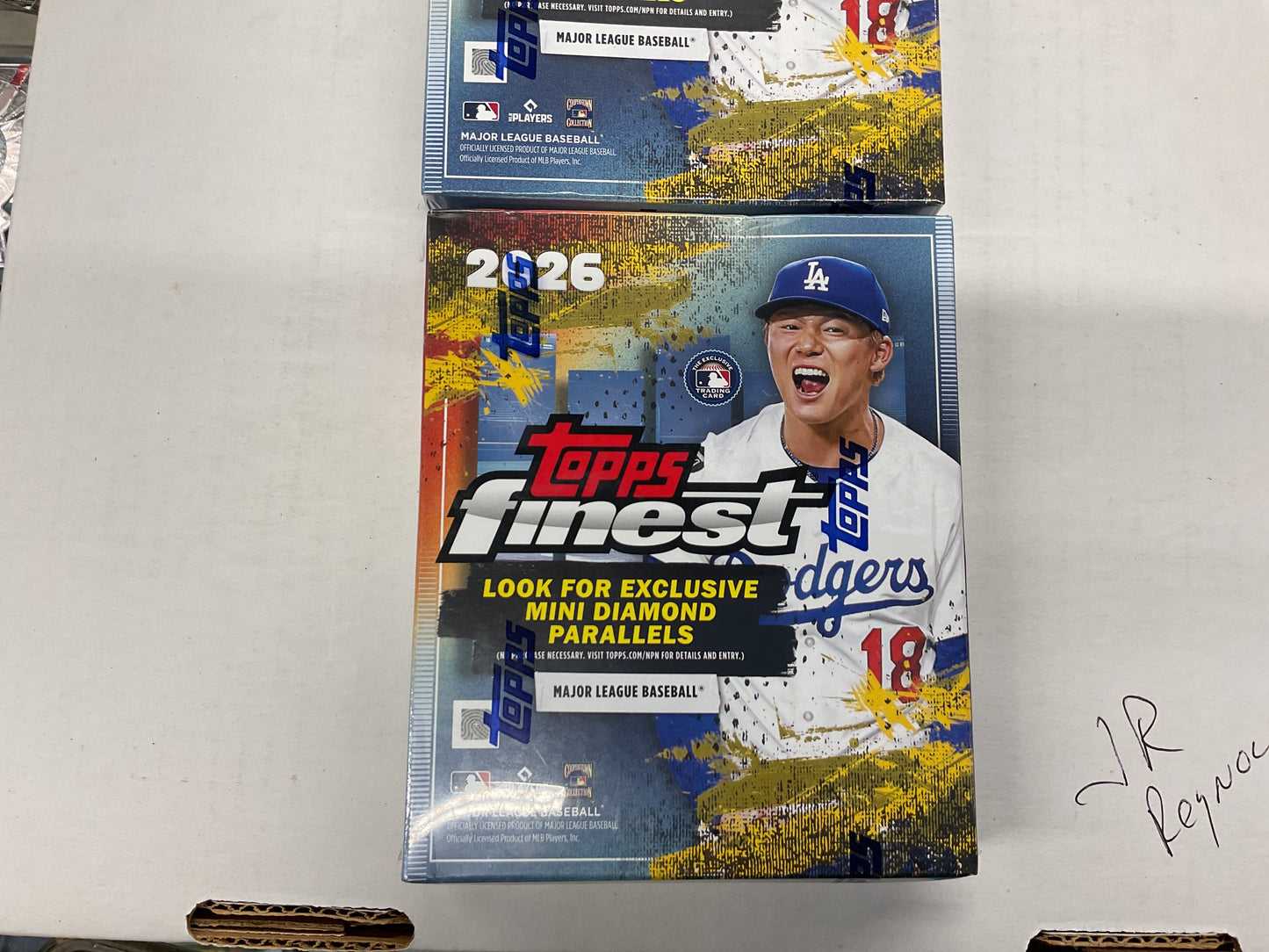 2026 finest baseball mega box