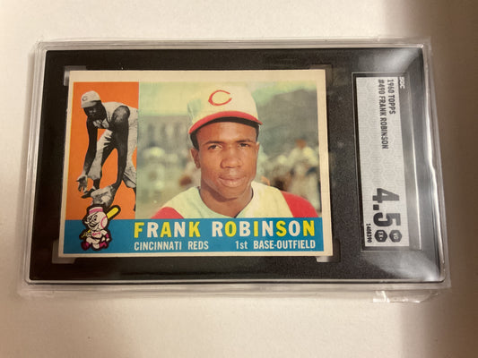 1960 Topps Frank Robinson SGC 4.5