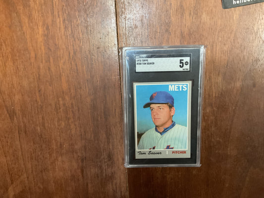 1970 Topps Tom Seaver