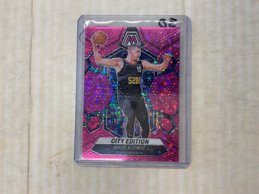 2023/24 Prizm Nikola Jokic Pink Fast Break 12/20