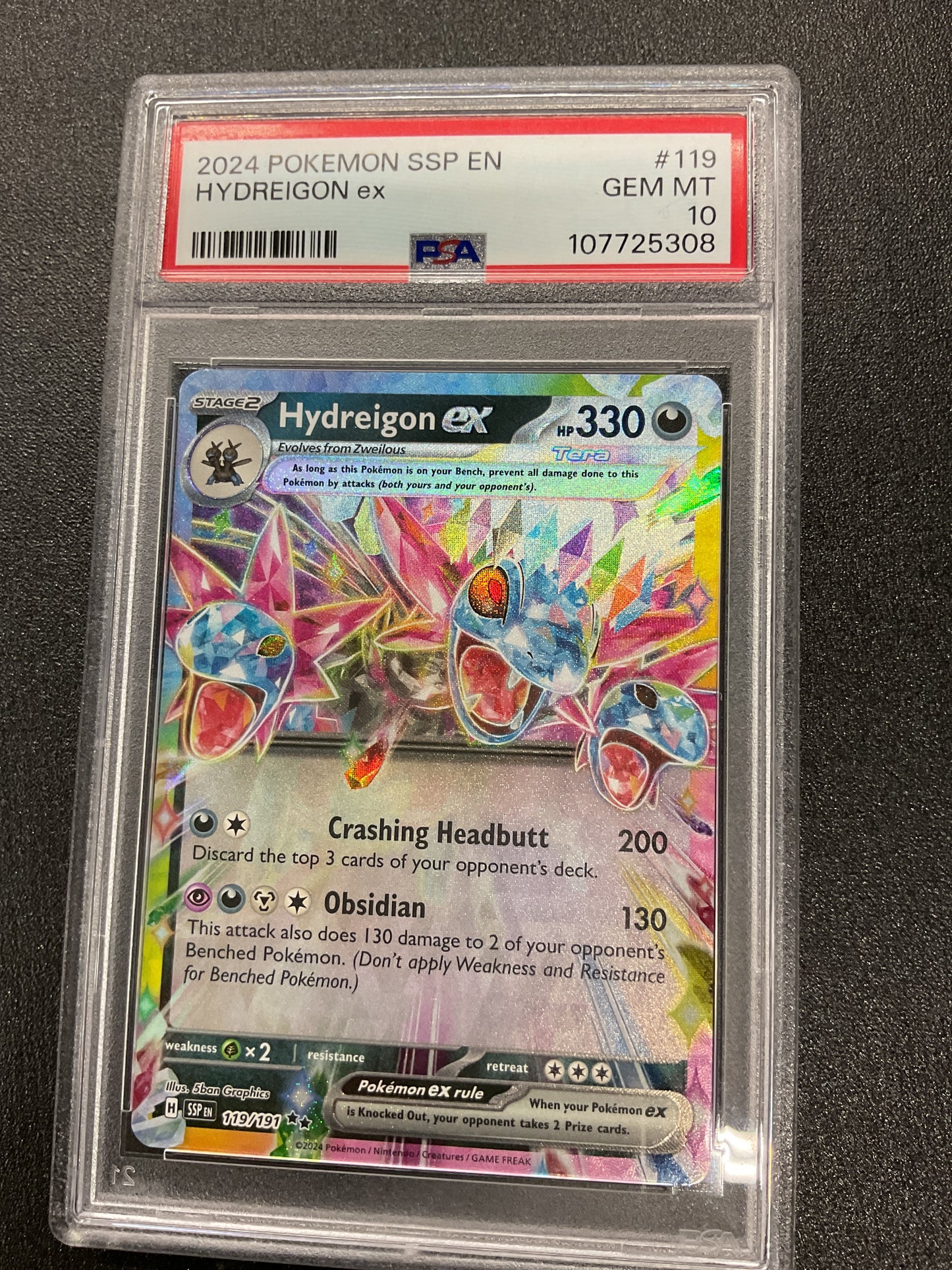 2024 Hydreigon ex #119