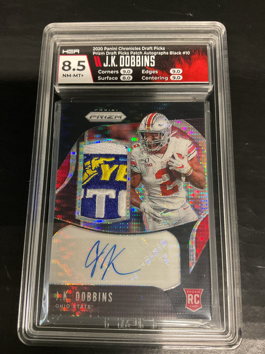 2020 Chronicles Draft Pick JK Dobbins RPA