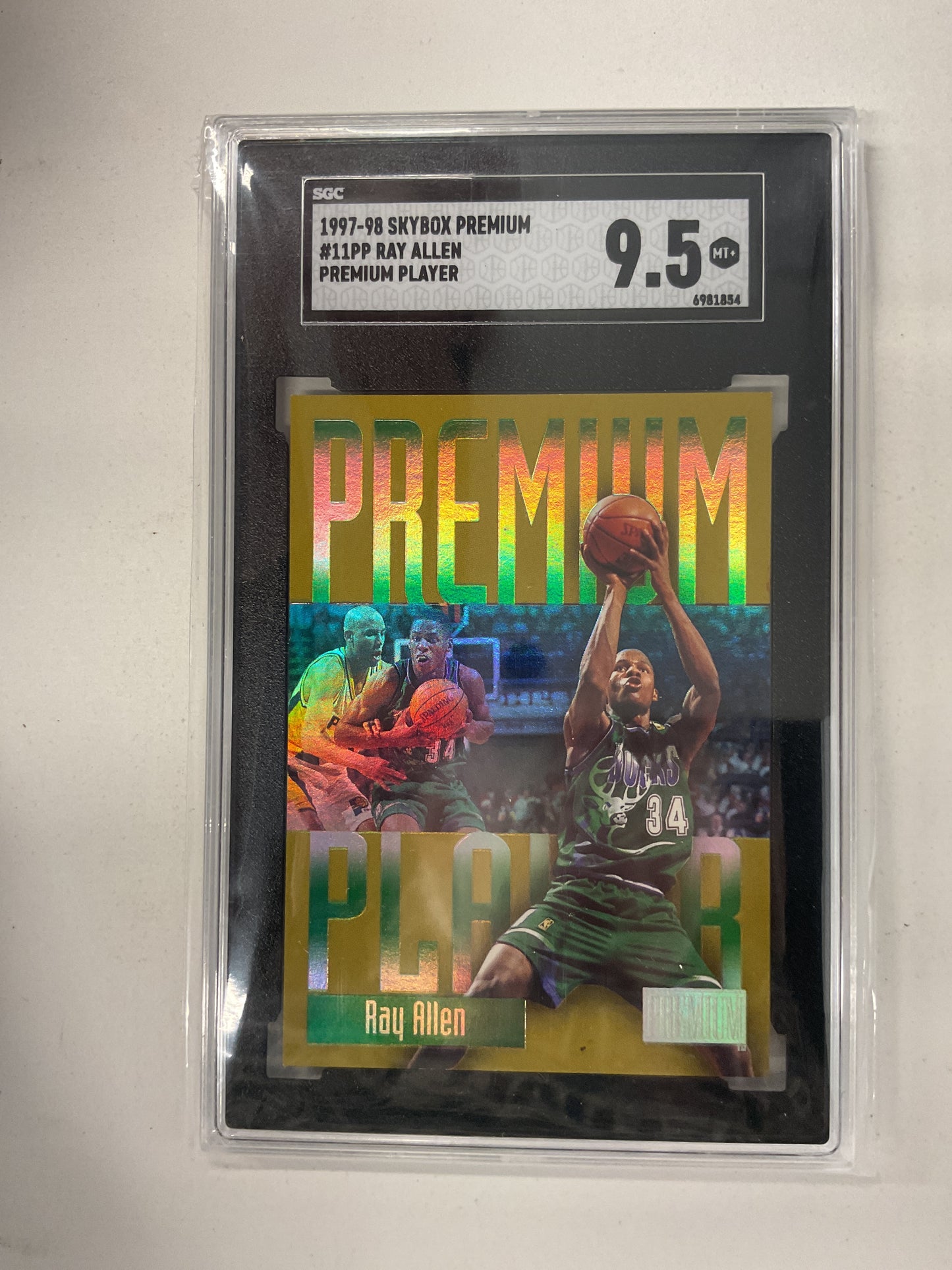 1997/98 Skybox Premium Players Ray Allen