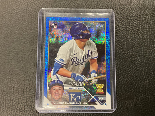 2023 Topps Vinny Pasquantino rc