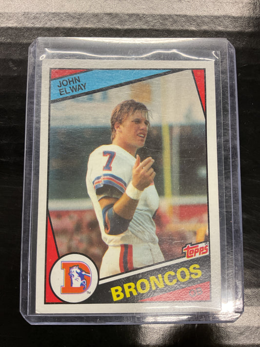 1984 Topps John Elway Rc NrMt-Mt