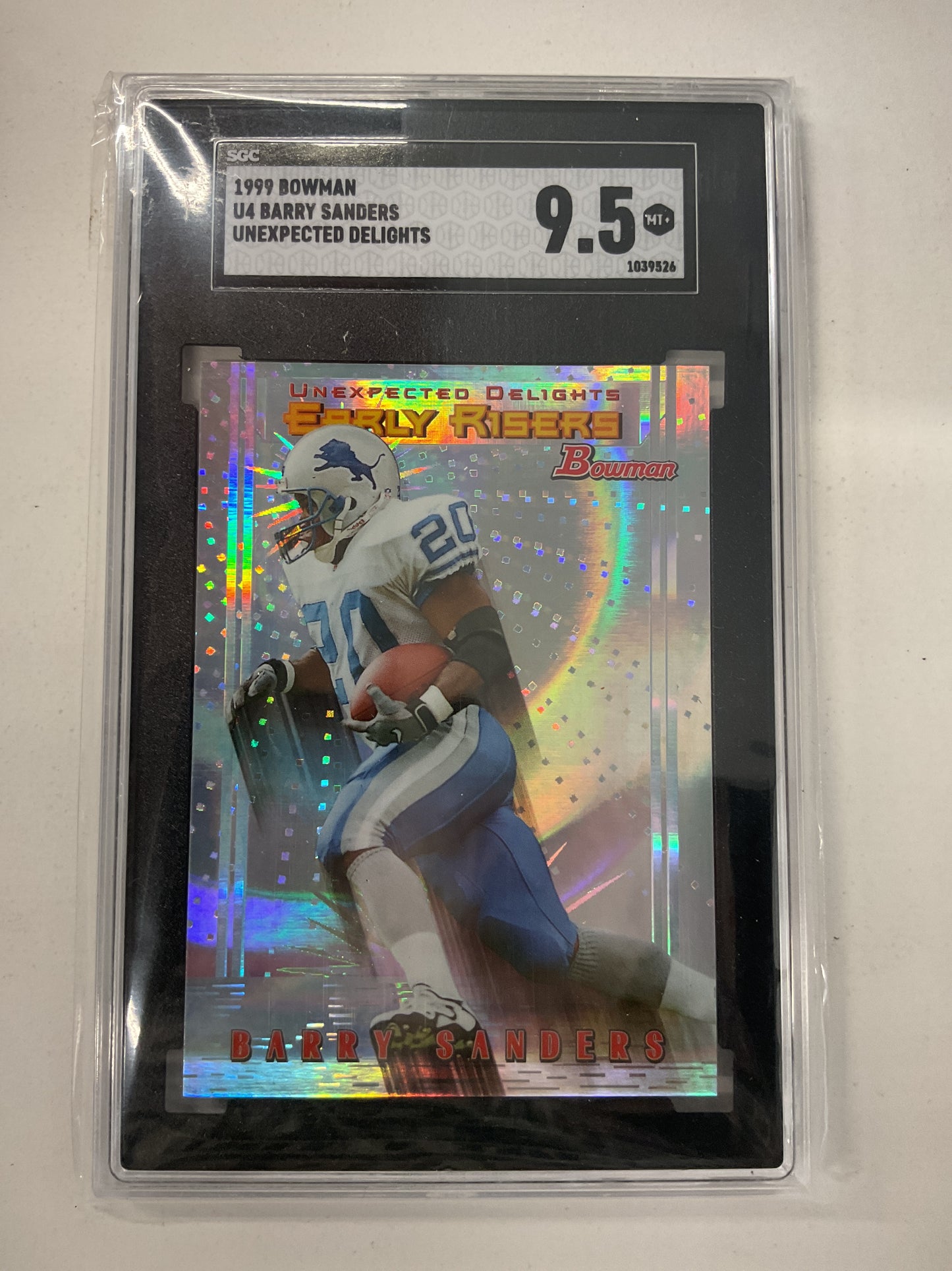 1999 Bowman Barry Sanders