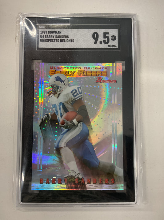 1999 Bowman Barry Sanders