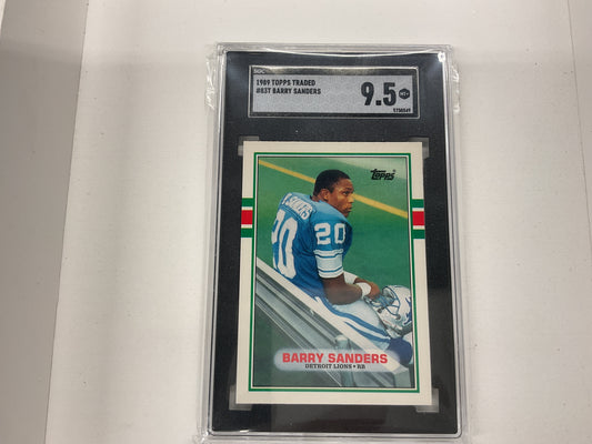 1989 Topps Traded Barry Sanders rc #83T