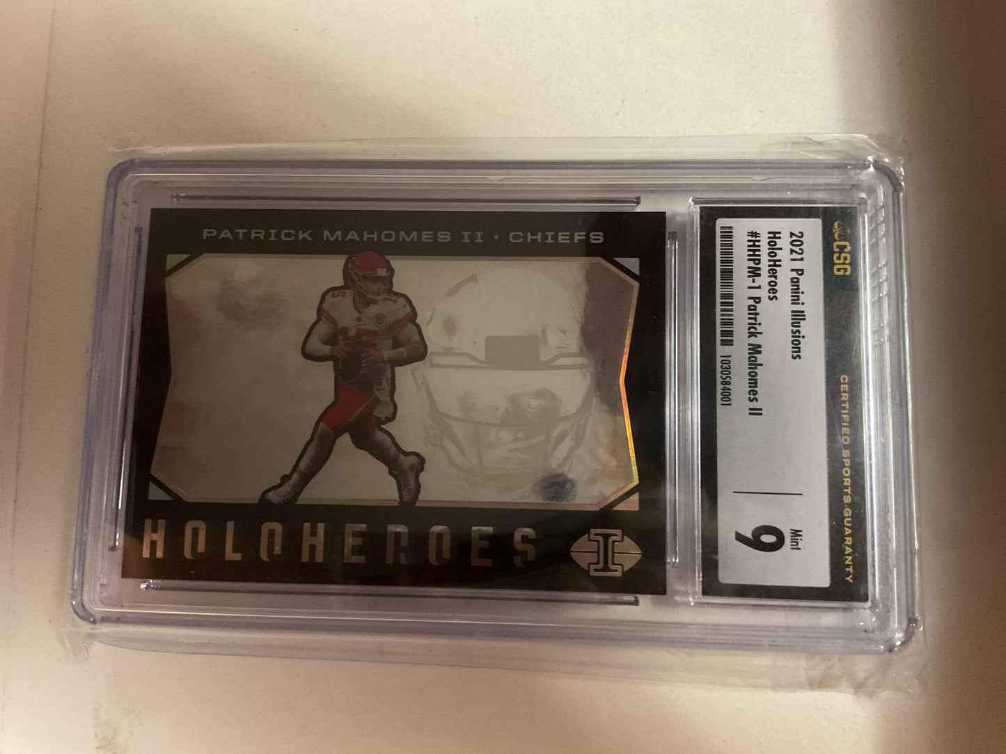 2021 Illusions Patrick Mahomes Holoheroes