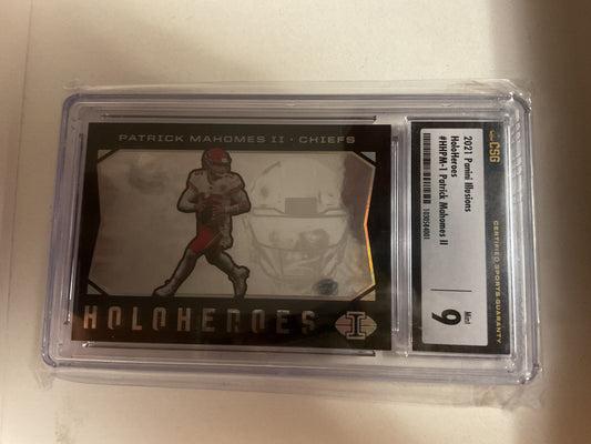 2021 Illusions Patrick Mahomes Holoheroes