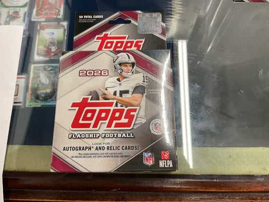 2026 Topps Flagship Hanger box