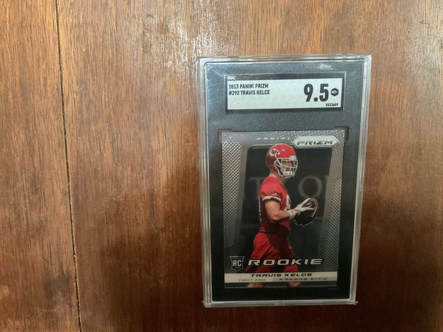 2013 Prizm Travis Kelce