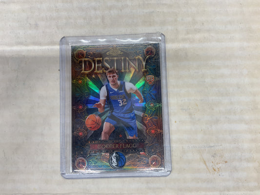 2025 Topps Chrome Cooper Flagg Destiny refractor