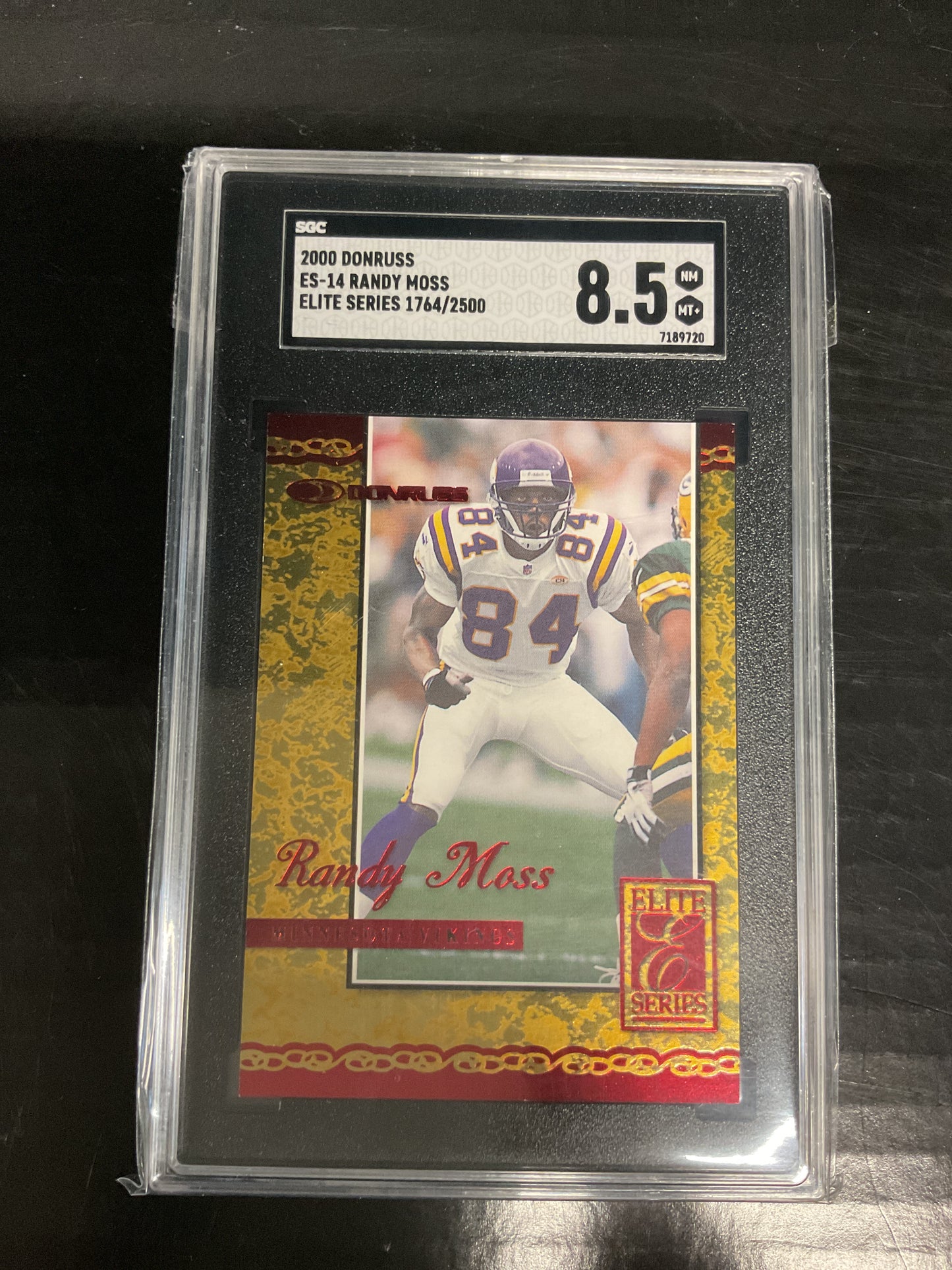 2000 Donruss Randy Moss Elite