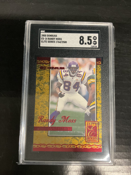 2000 Donruss Randy Moss Elite