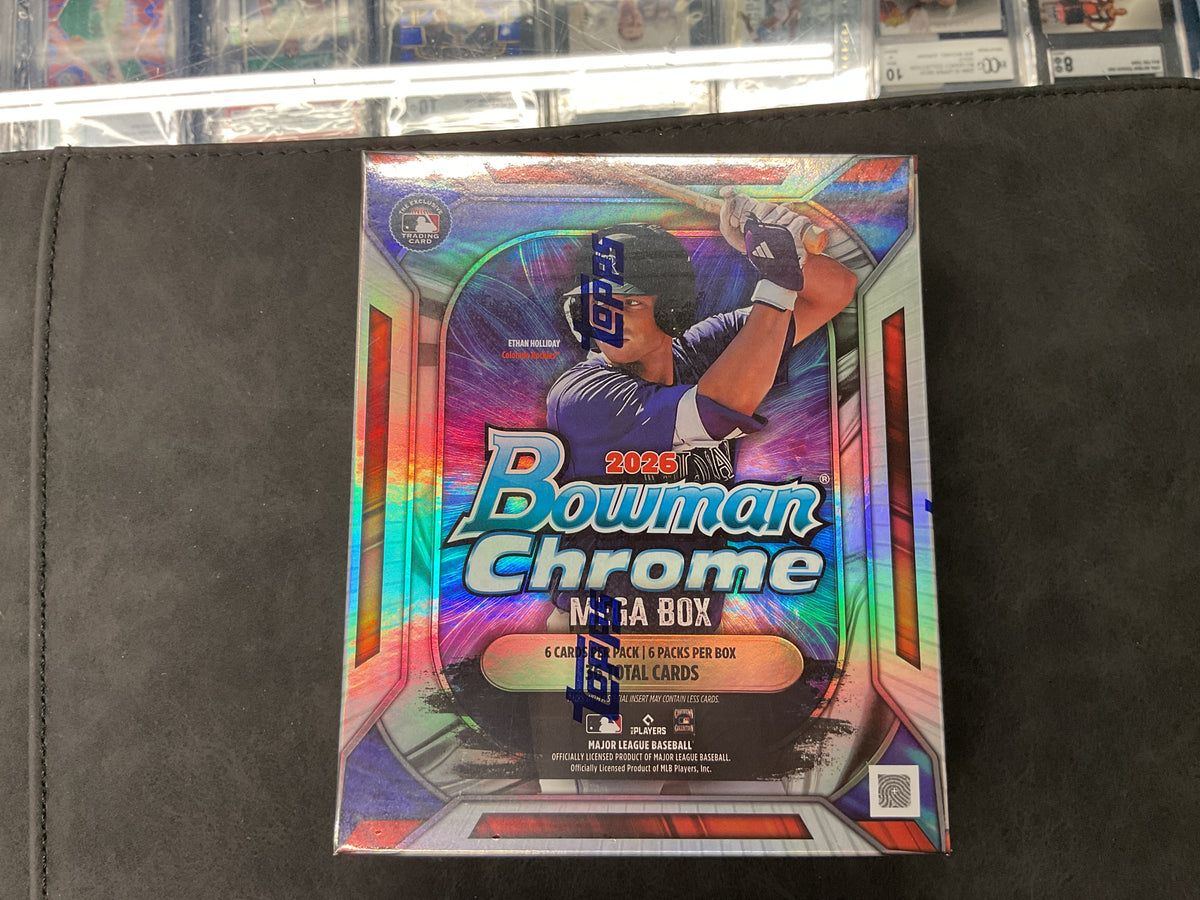 2026 Bowman Chrome Mega box