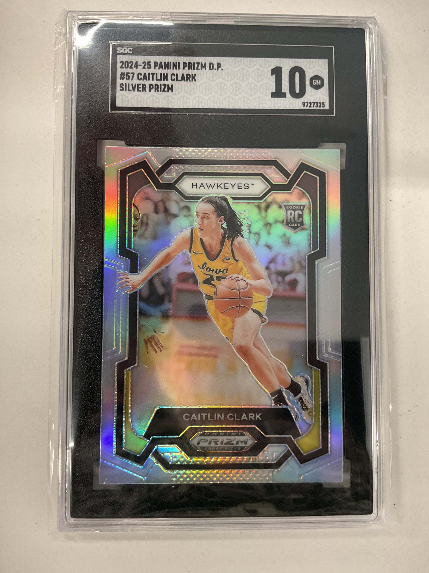 2024/25 Prizm DP Caitlin Clark Silver