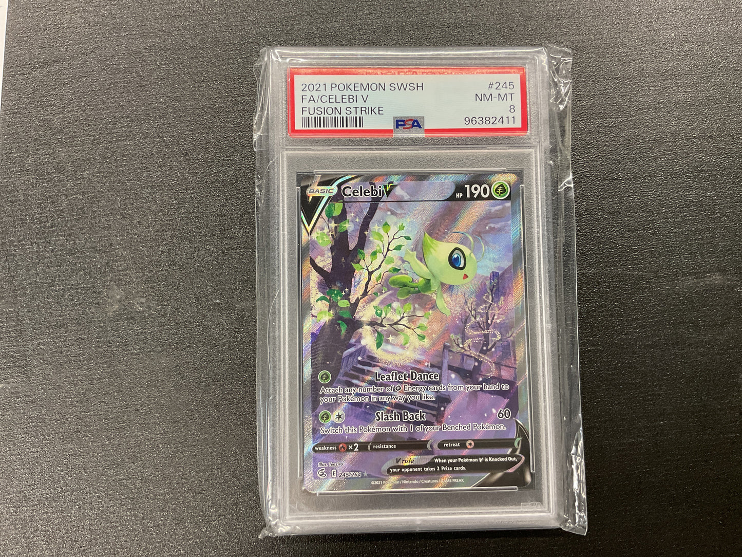 2021 FA/Celebi V  PSA 8
