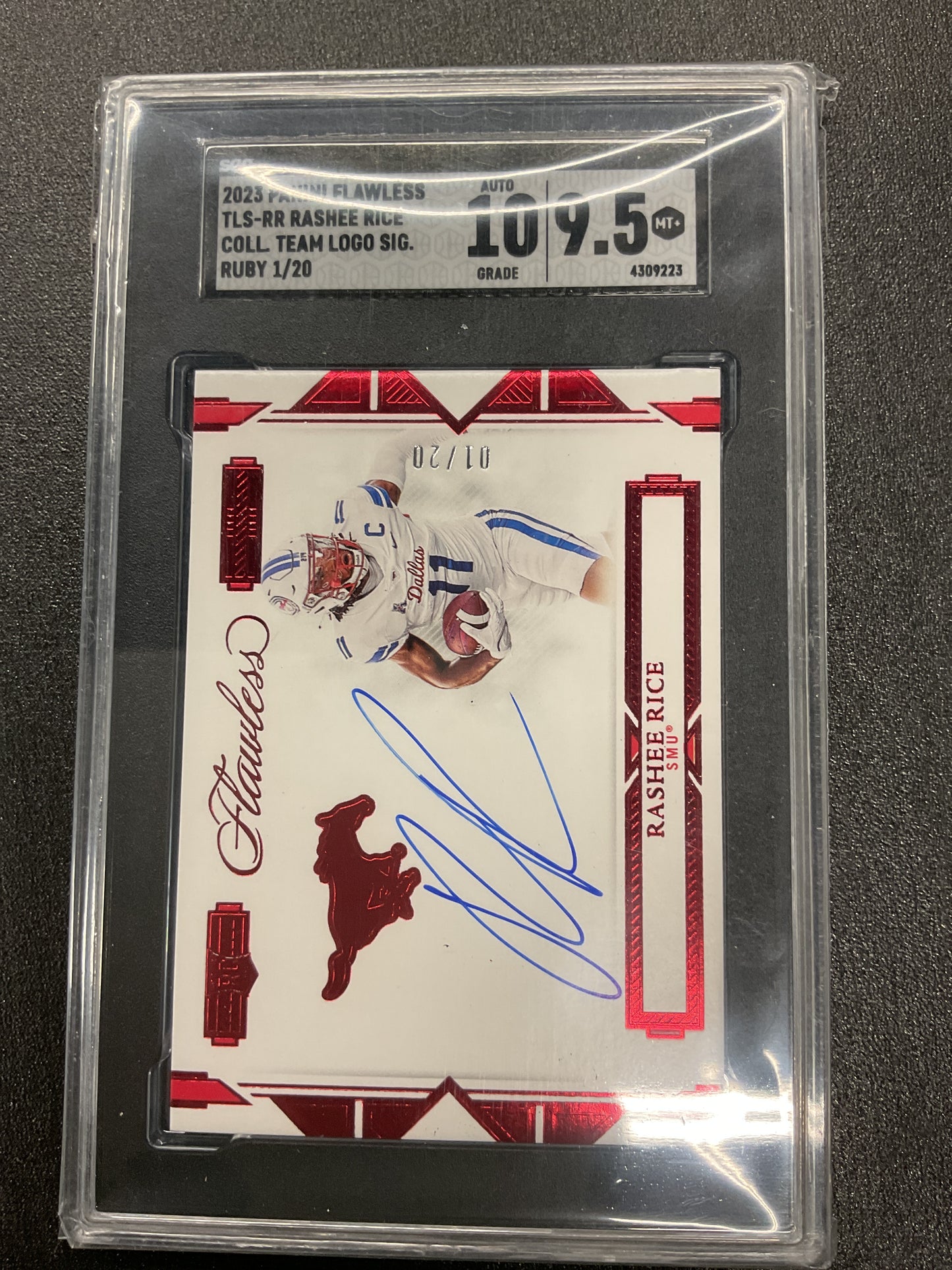 2023 Flawless Rashee Rice auto