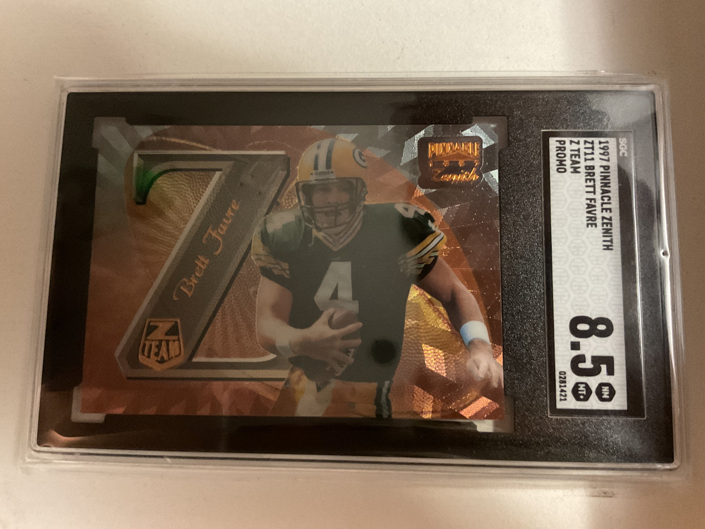 1997 Z Team Brett Favre Promo