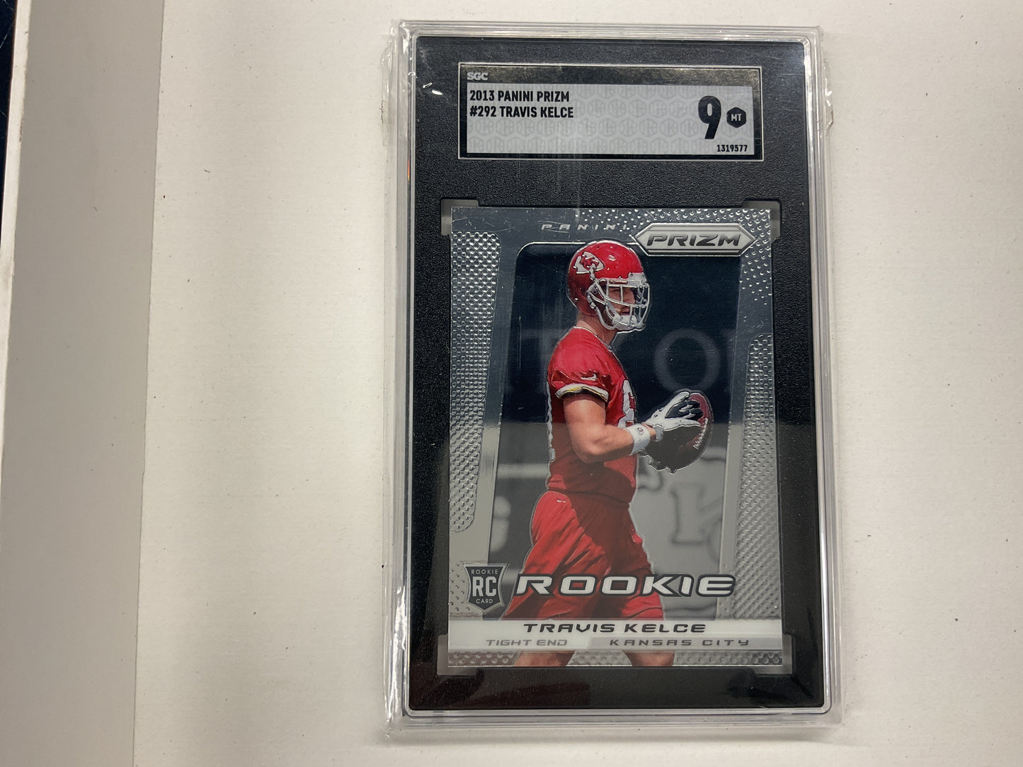 2013 Prizm Travis Kelce rc #292