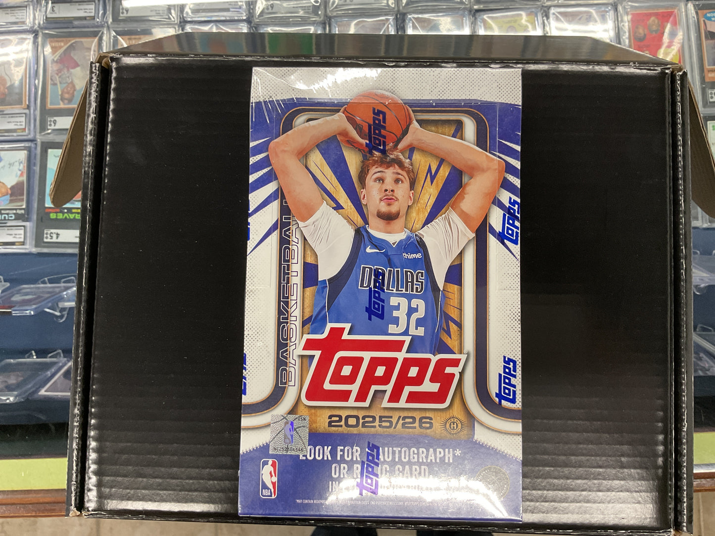 2025/26 Topps Basketball hobby box