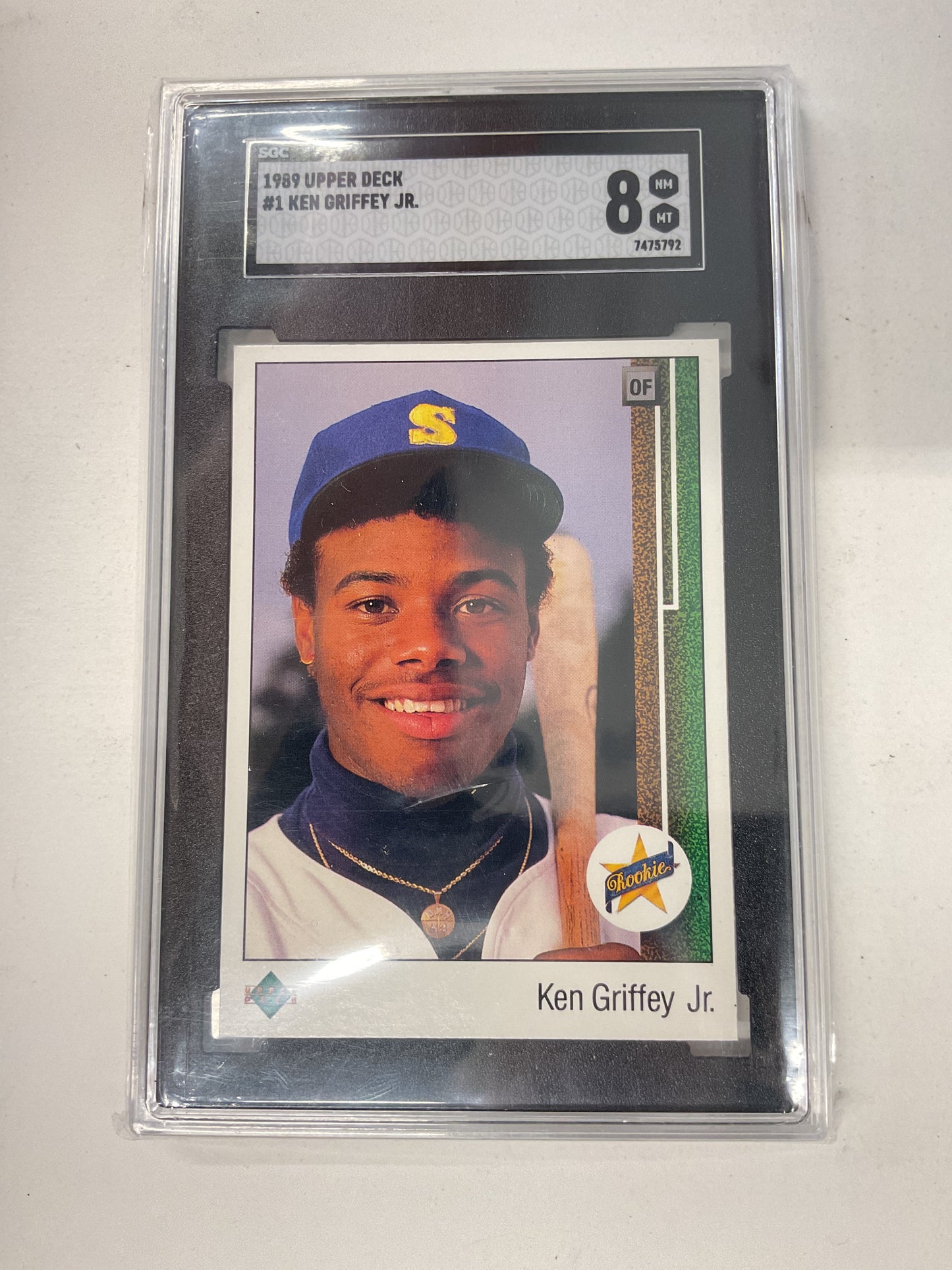 1989 UD Ken Griffey Jr rc