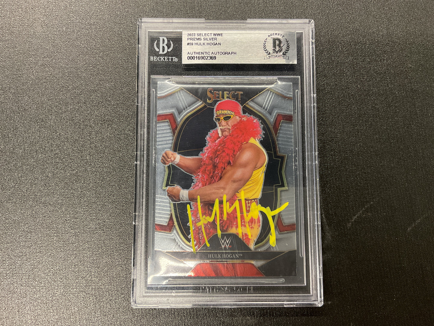2023 Select Hulk Hogan Auto