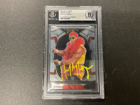 2023 Select Hulk Hogan Auto