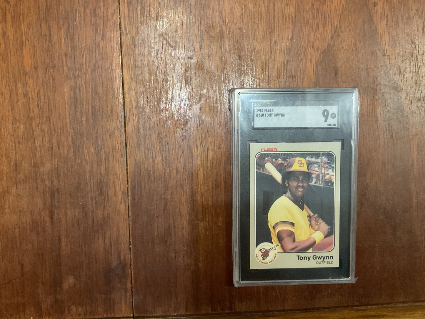 1983 Fleer Tony Gwynn rc