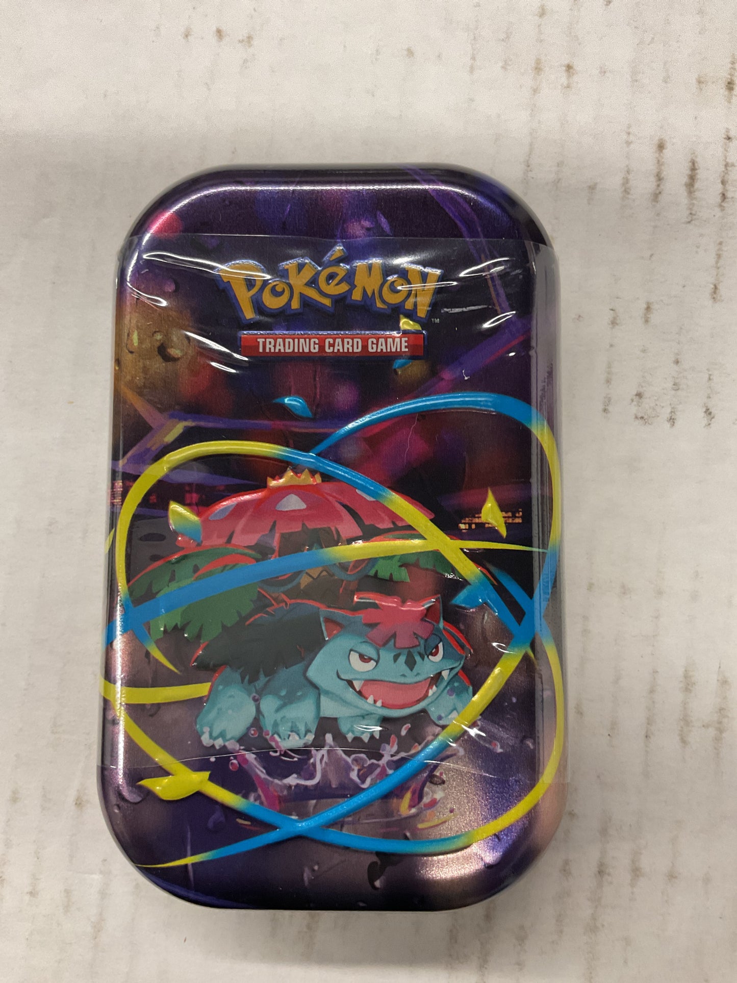 Pokémon Mega Heroes mini tins
