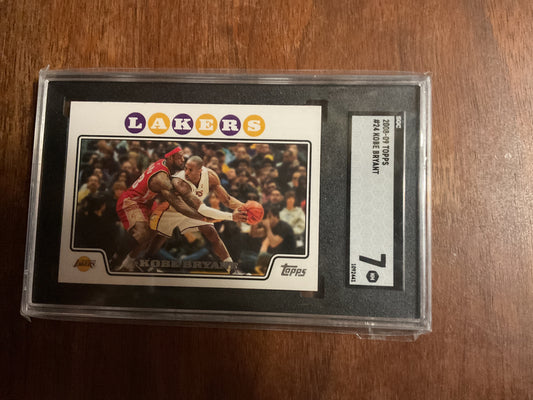 2008/09 Topps Kobe Bryant