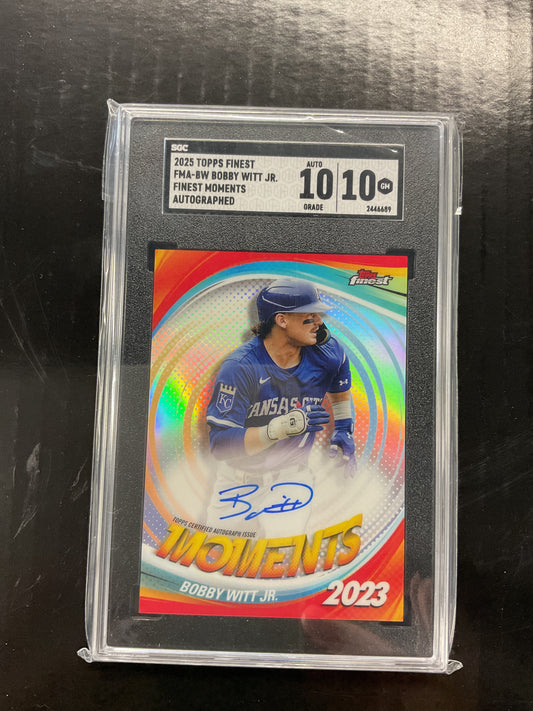 2025 topps Bobby Witt jr