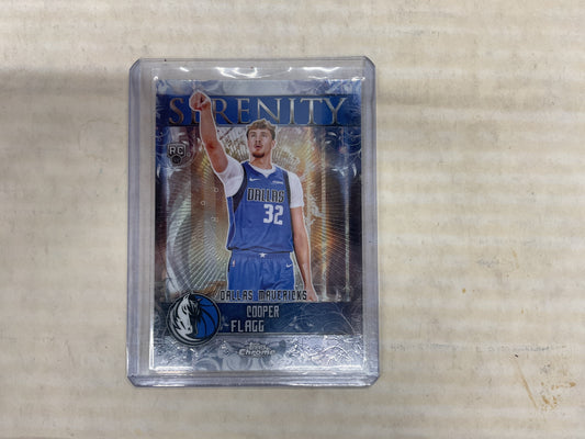 2025 Topps Chrome Cooper Flagg Serenity