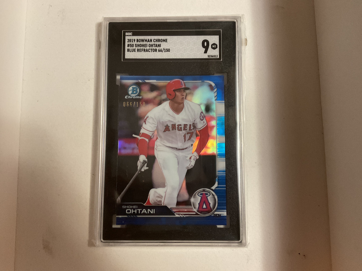 2019 Bowman Chrome Shohei Ohtani