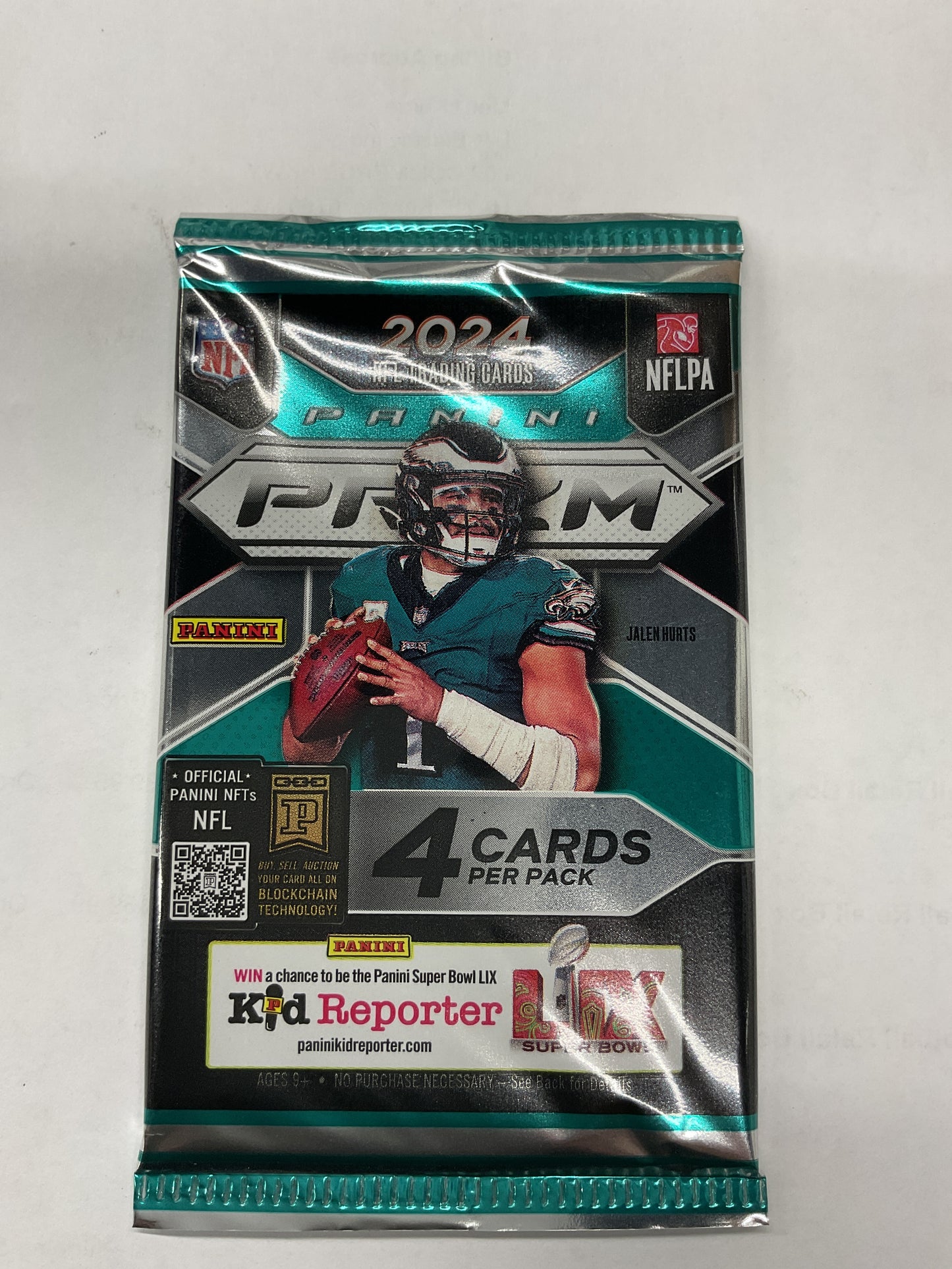 2024 Prizm retail football packs