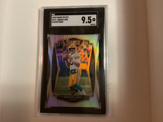 2020 Prizm Jordan Love silver rc #147