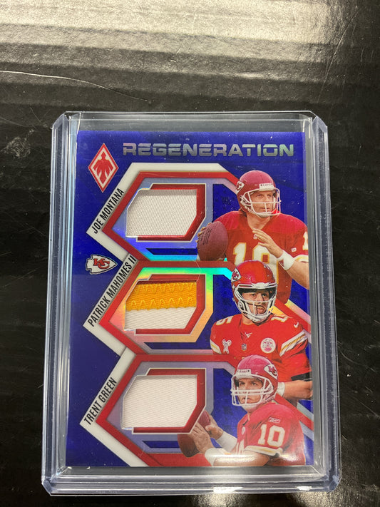 2025 Phoenix Mahomes,Montana,Green