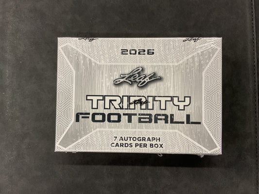 2026 Leaf Trinity football hobby box