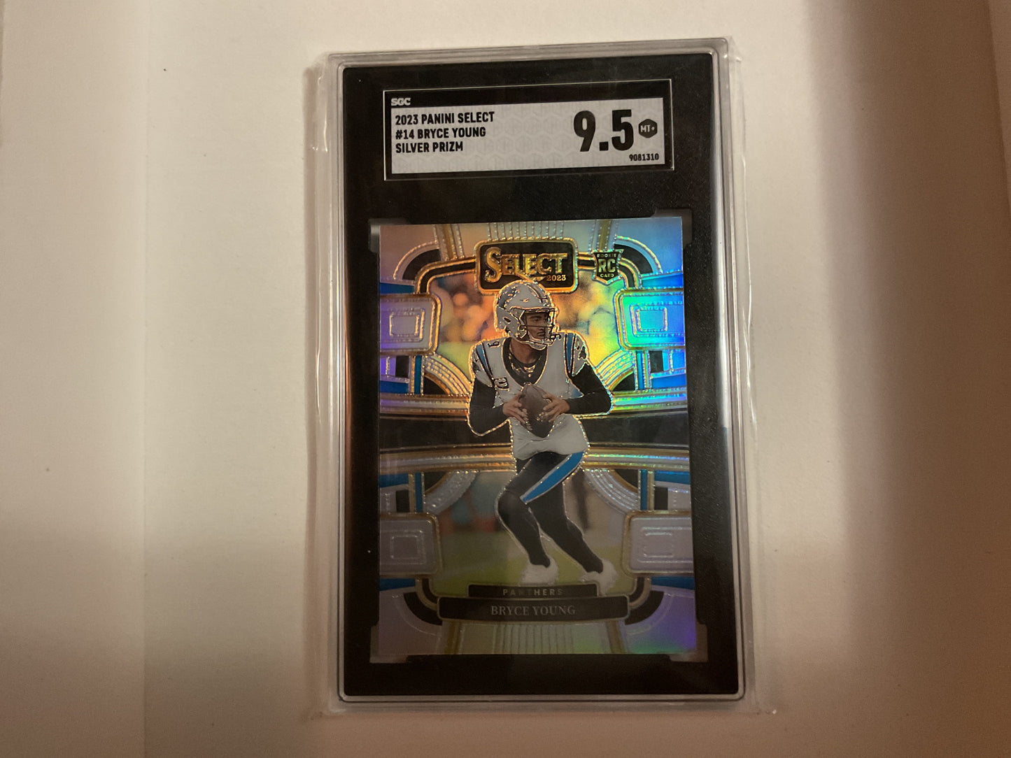 2023 Select Bryce Young silver rc #14