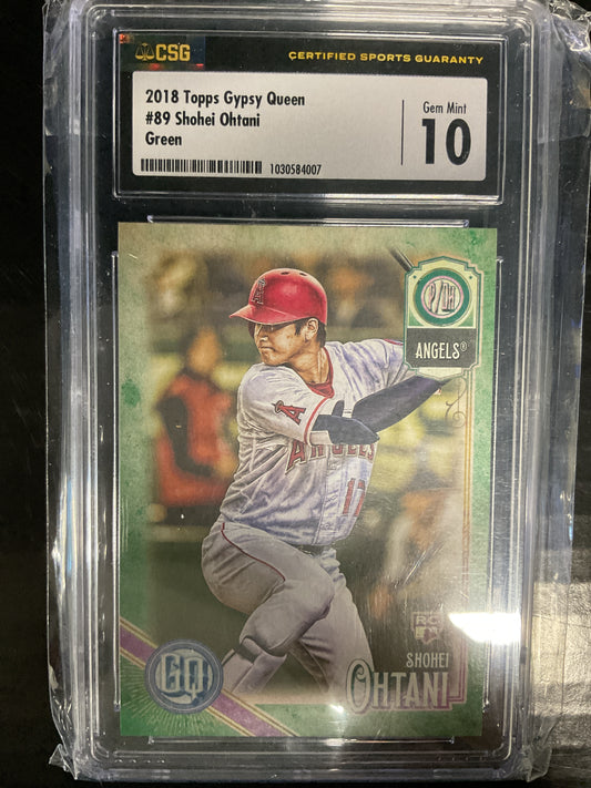 2018 Gypsy Queen Shohei Ohtani Rc
